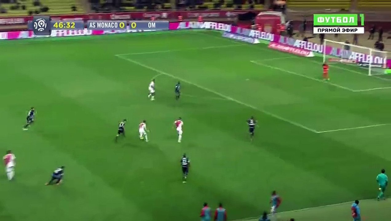 Bernardo Silva  Goal Monaco 1 - 0 Marseille  17.04.2016