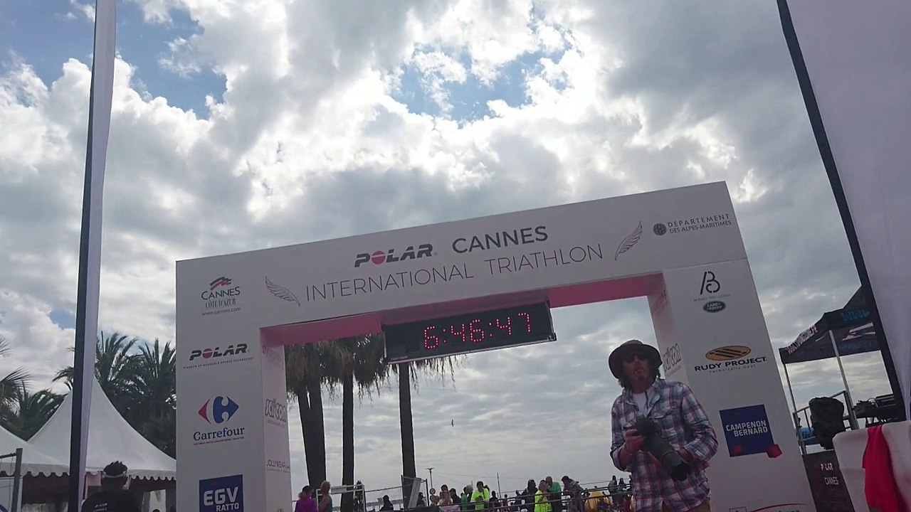Triathlon LD Cannes 2016