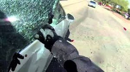 Motorcycle Accident..Driver Cuts off Motorcycle