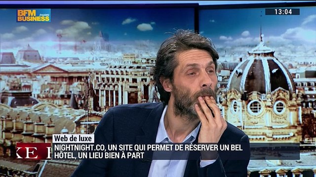 Le web de luxe: NightNight.co, le site qui permet de réserver un bel hôtel, un lieu bien à part - 17/04
