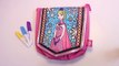 FROZEN Mini Bag Colours Paint Colors DIY Frozen Bolso Mini Bandolera Frozen Backpack Part 1