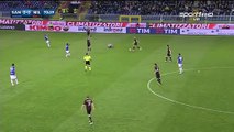 0-1 Carlos Bacca Goal HD - Sampdoria vs AC Milan -  Serie A -  17.04.2016