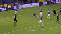 Carlos Bacca Goal Sampdoriat0 - 1tAC Milan 2016