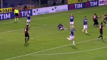 Carlos Bacca Goal Sampdoria	0 - 1	AC Milan 2016