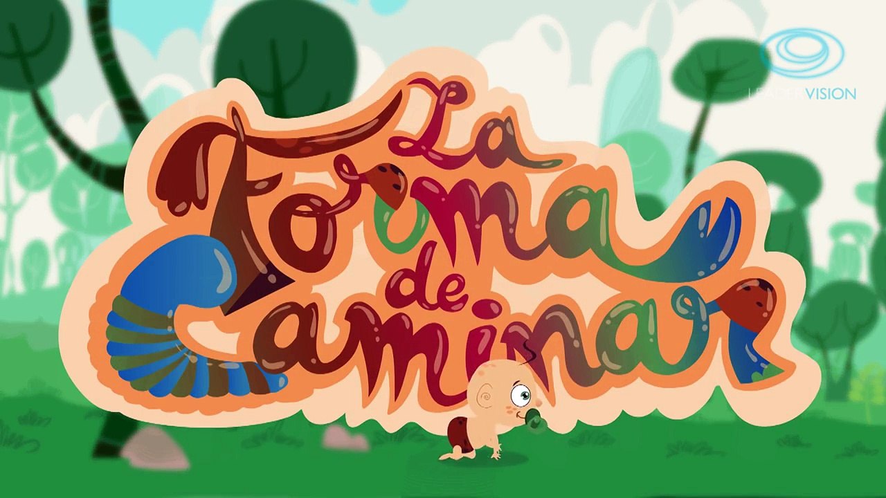 La Forma de Caminar - Canciones de la Familia Blu