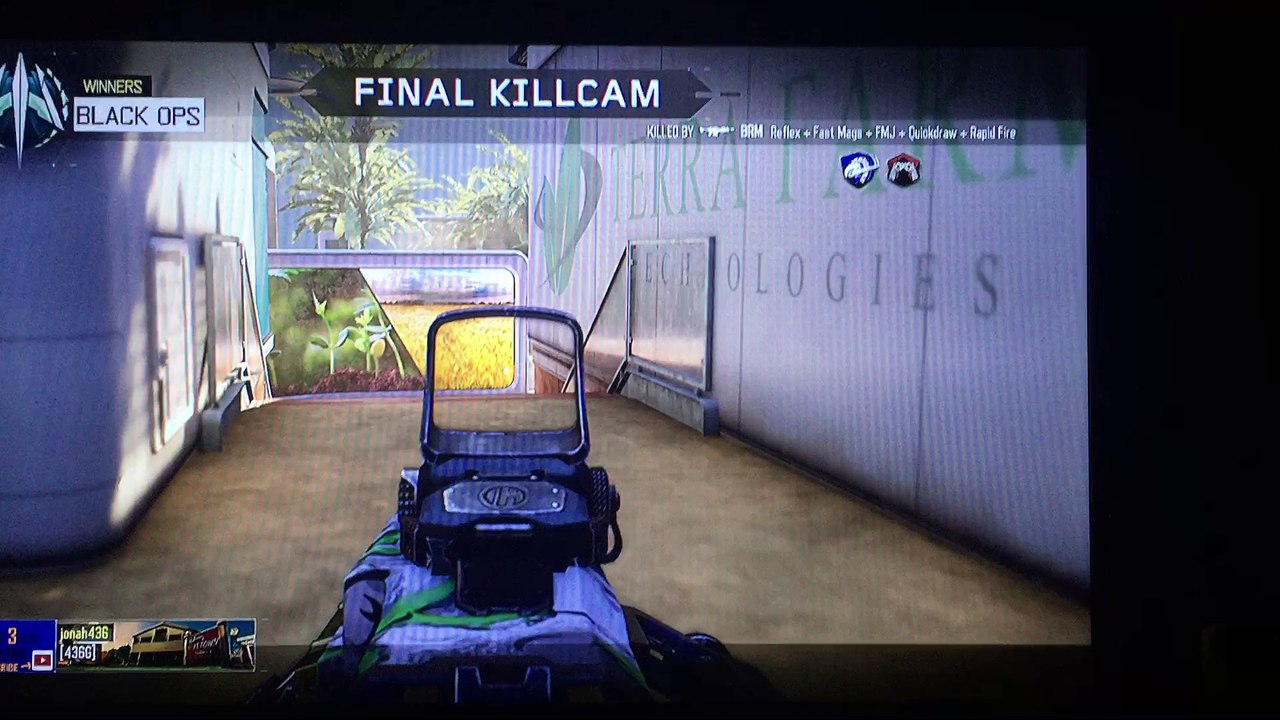 bo3 final killcam ps4