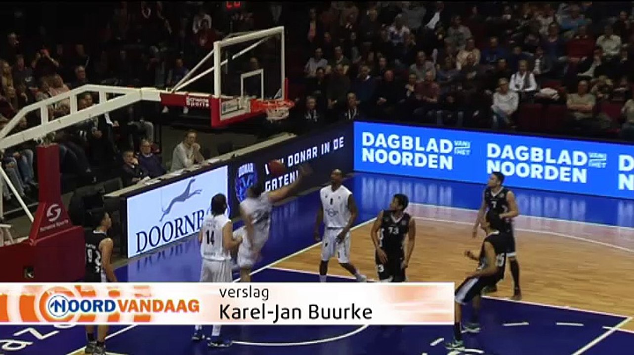 Donar sluit competitie af met ruime zege - RTV Noord