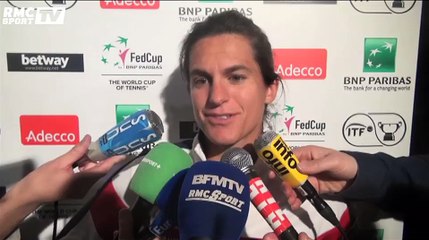 Fed Cup : les Bleues en finale au bout du suspense