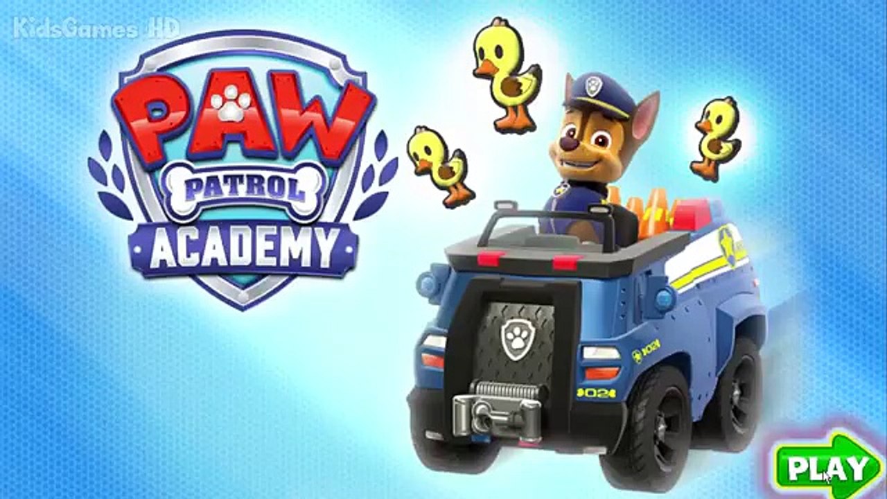 Paw Patrol Cartoon Nick JR English - Paw Patrol full Episodes - Paw Patrol Academy Game