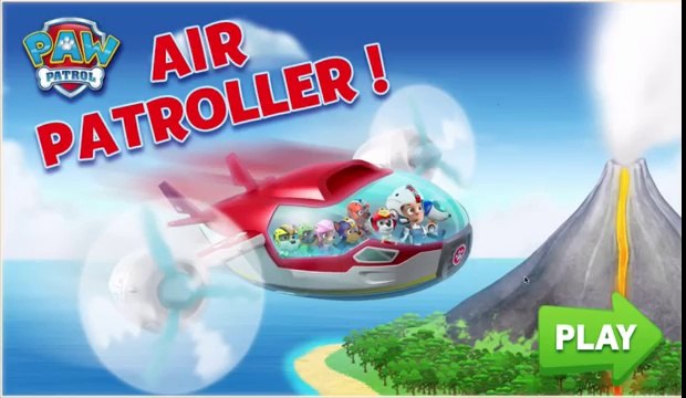 PAW Patrol AIR PATROLLER! English Cartoon - Paw Patrol Full Episodes [Nick Jr.]
