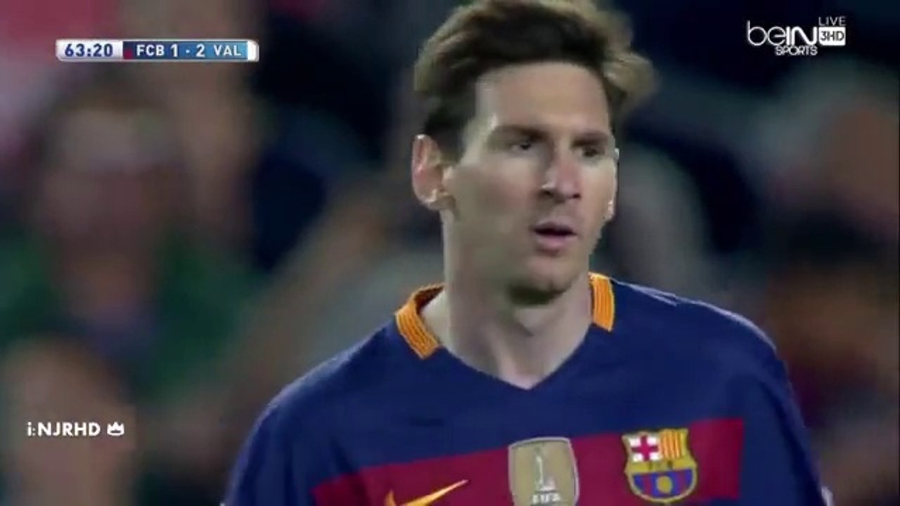 اهداف مباراة برشلونة وفالنسيا 1-2 شاشة كاملة  17-04-2016 الدوري الاسباني HD