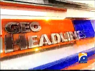 Geo News Headlines - 11 pm 17 Apr 2016 -Npmake News