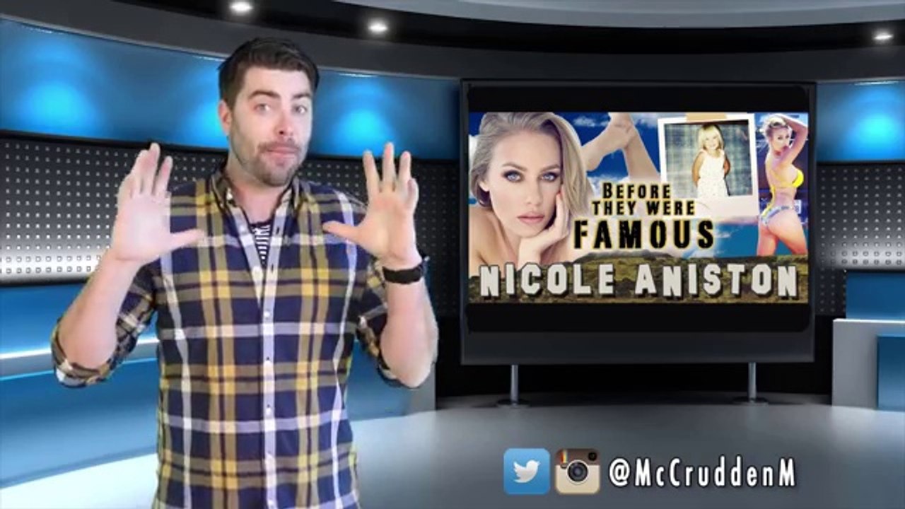 NICOLE ANISTON - Before They Were Famous