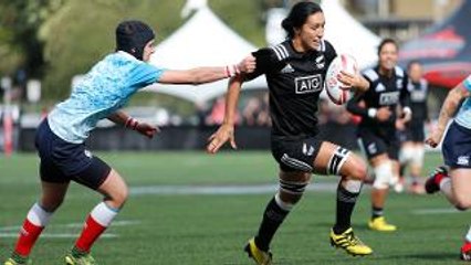 RELIVE: Sarah Goss scores against Russia