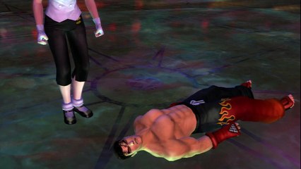 Tekken Tag Tournament HD - Jun Kazama's Ending - PS2/PS3