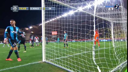 Andrea Raggi Goal HD - Monaco 2-0 Marseille - 17-04-2016