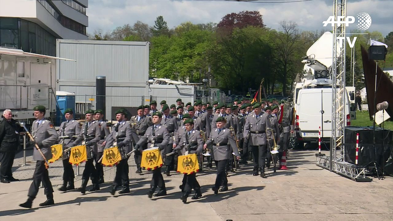 Staatsakt für Genscher in Bonn