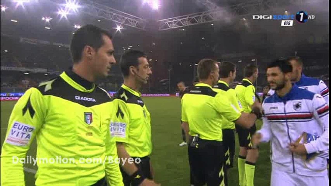 All Goals & Highlights HD - Sampdoria 0-1 AC Milan - 17-04-2016