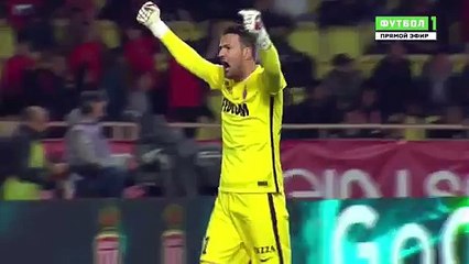 2-0 Andrea RAGGI Goal HD - Monaco vs Marseille - France - Ligue 1 - 17.04.2016