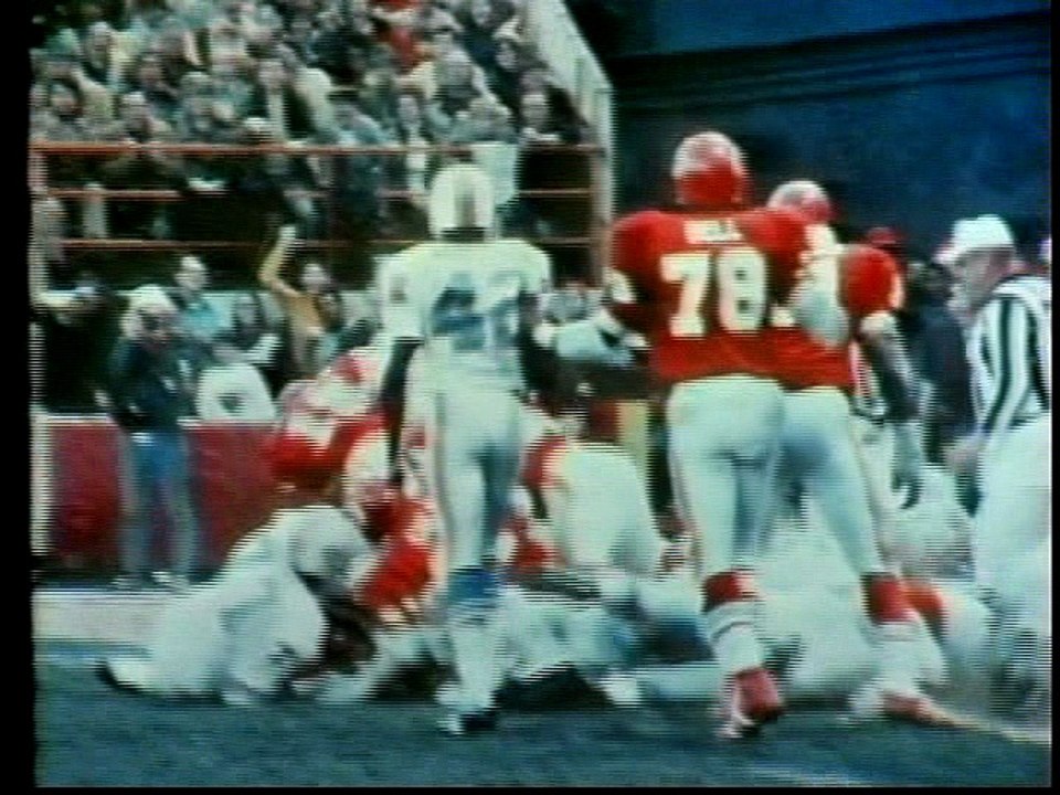 1971 AFC Divisional Miami Dolphins vs Kansas City Chiefs
