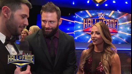 Highlights from the WWE Hall of Fame red carpet  April 2, 2016