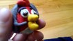Update #2: Angry Birds Gamer 001 bird clay model! (10 subscriber special)