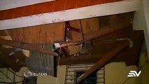 Erst Japan, jetzt Ecuador | BILD erklärt den „Feuerring“ Erdbeben der Stärke 7,8 in Ecuador: Helfer