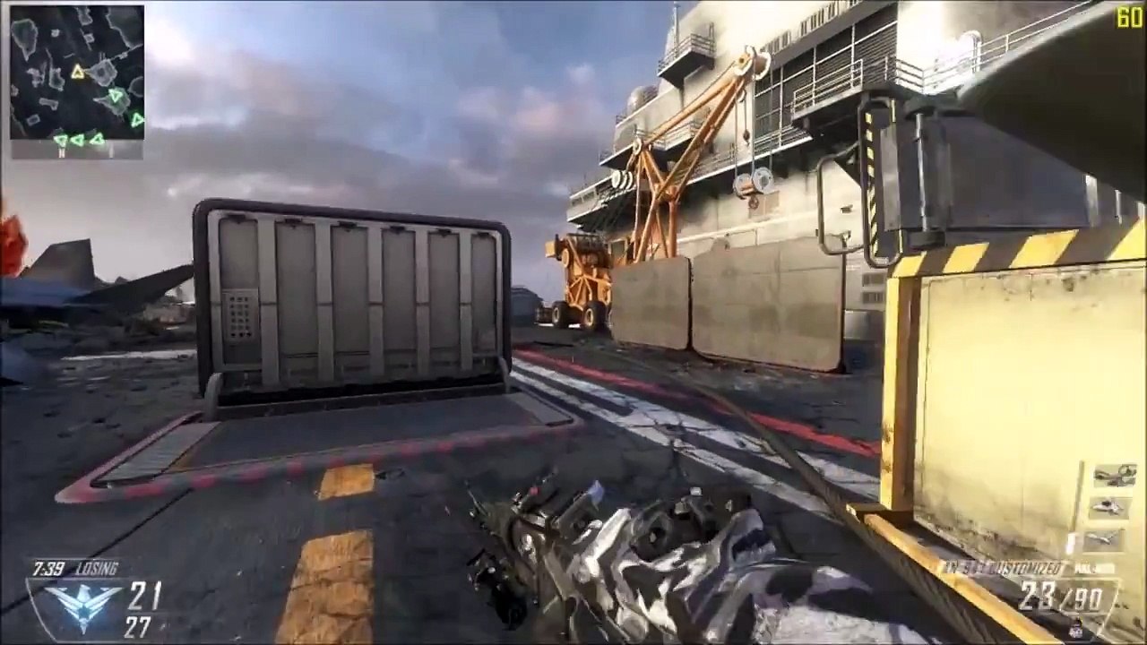 (1080p) [EVGA 750TI] Call Of Duty Black Ops 2 MULTIPLAYER MAX SETTINGS 1080P