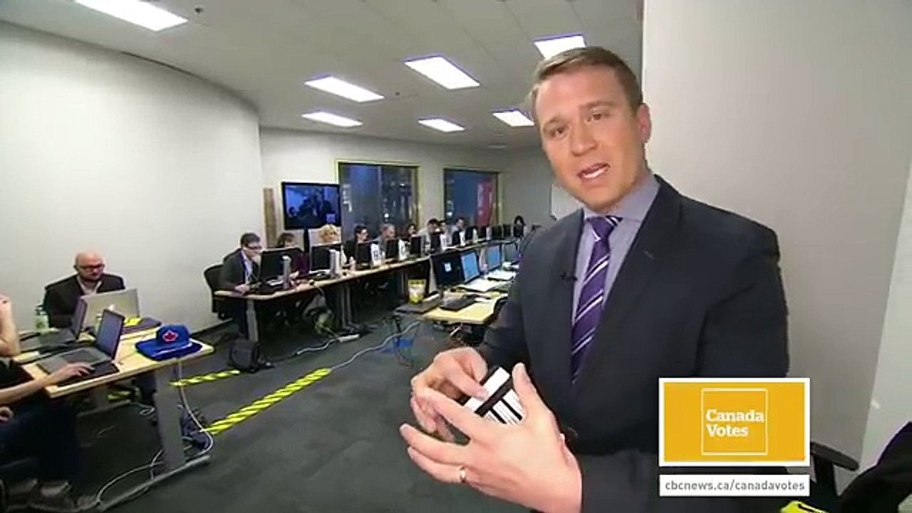 WATCH LIVE Canada Votes CBC News Election 2015 Special 80