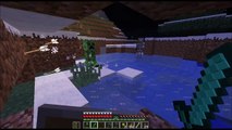 Minecraft Survival 1 9 Part3: Digging A Rabbit Hole And Making The Nether Portal!
