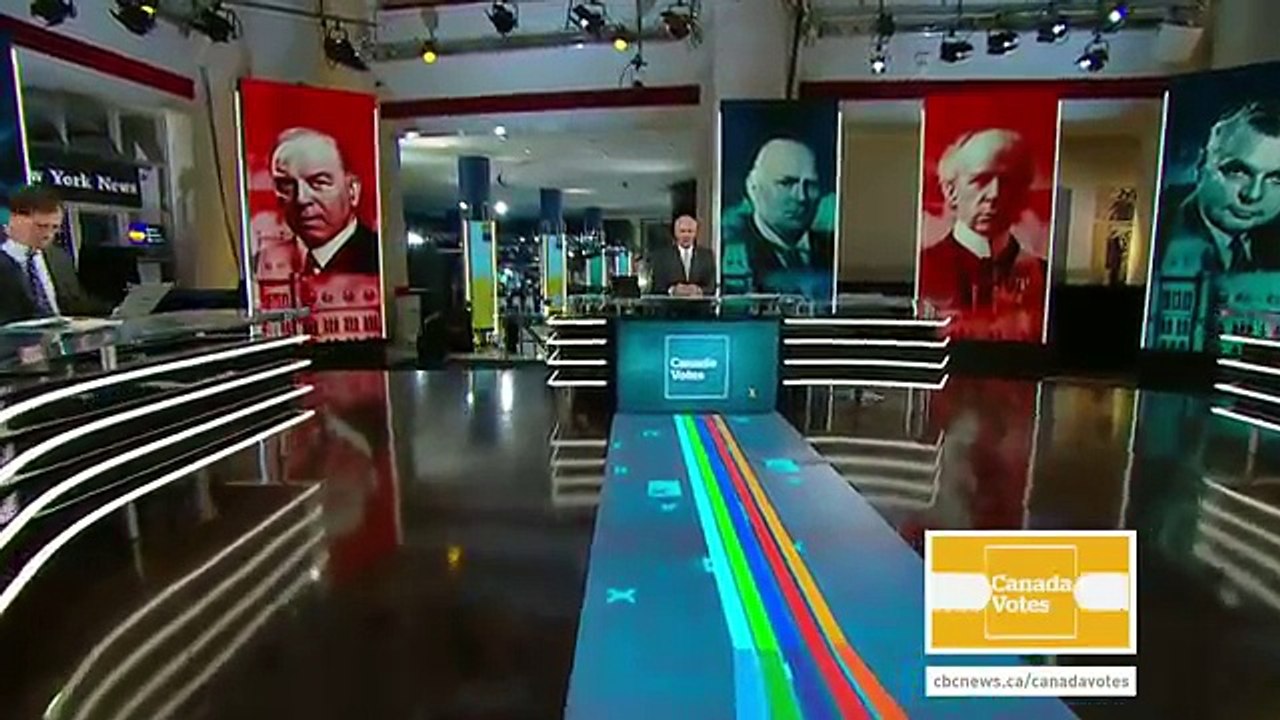 WATCH LIVE Canada Votes CBC News Election 2015 Special 83