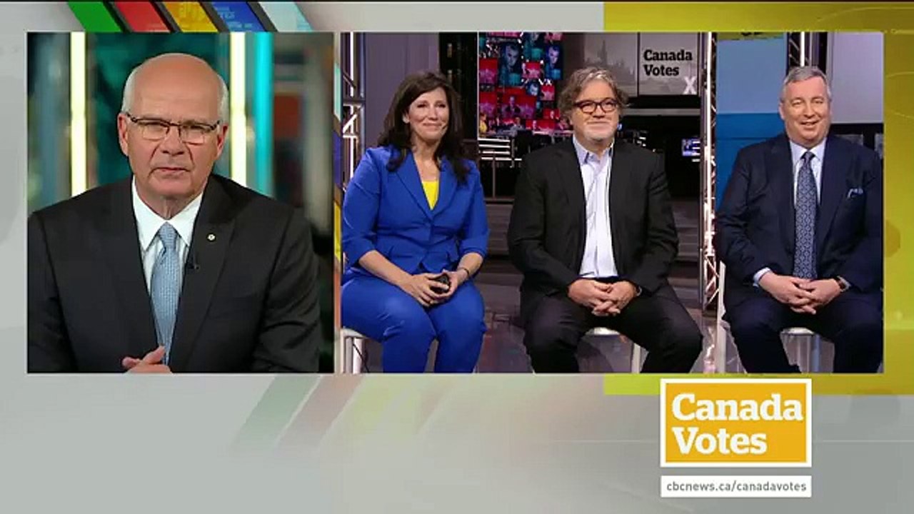 WATCH LIVE Canada Votes CBC News Election 2015 Special 85