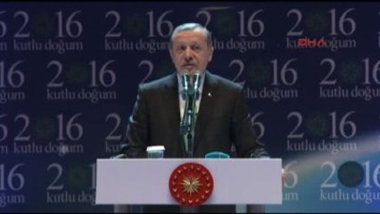 Erdoğan Bir Mezhepçilik, İki Irkçılık, Üç Terör Belasıyla Karşı Karşıyayız