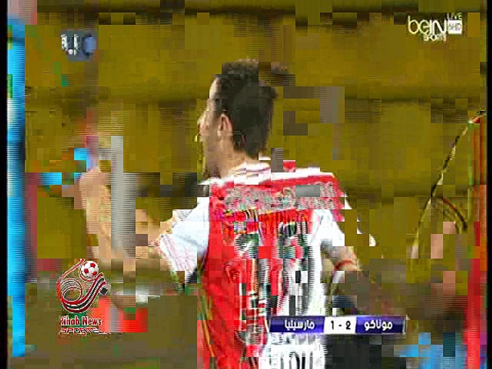 اهداف مباراة ( موناكو 2-1 مارسيليا ) الدوري الفرنسي