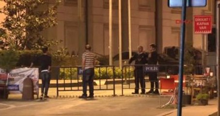 AK Parti İstanbul İl Merkezi'nin Bahçesine Ses Bombası Atıldı