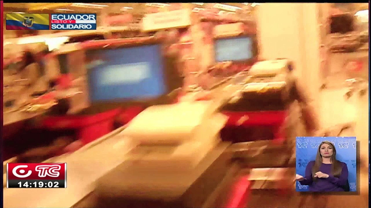 Resumen de lo acontecido en Ecuador por el sismo