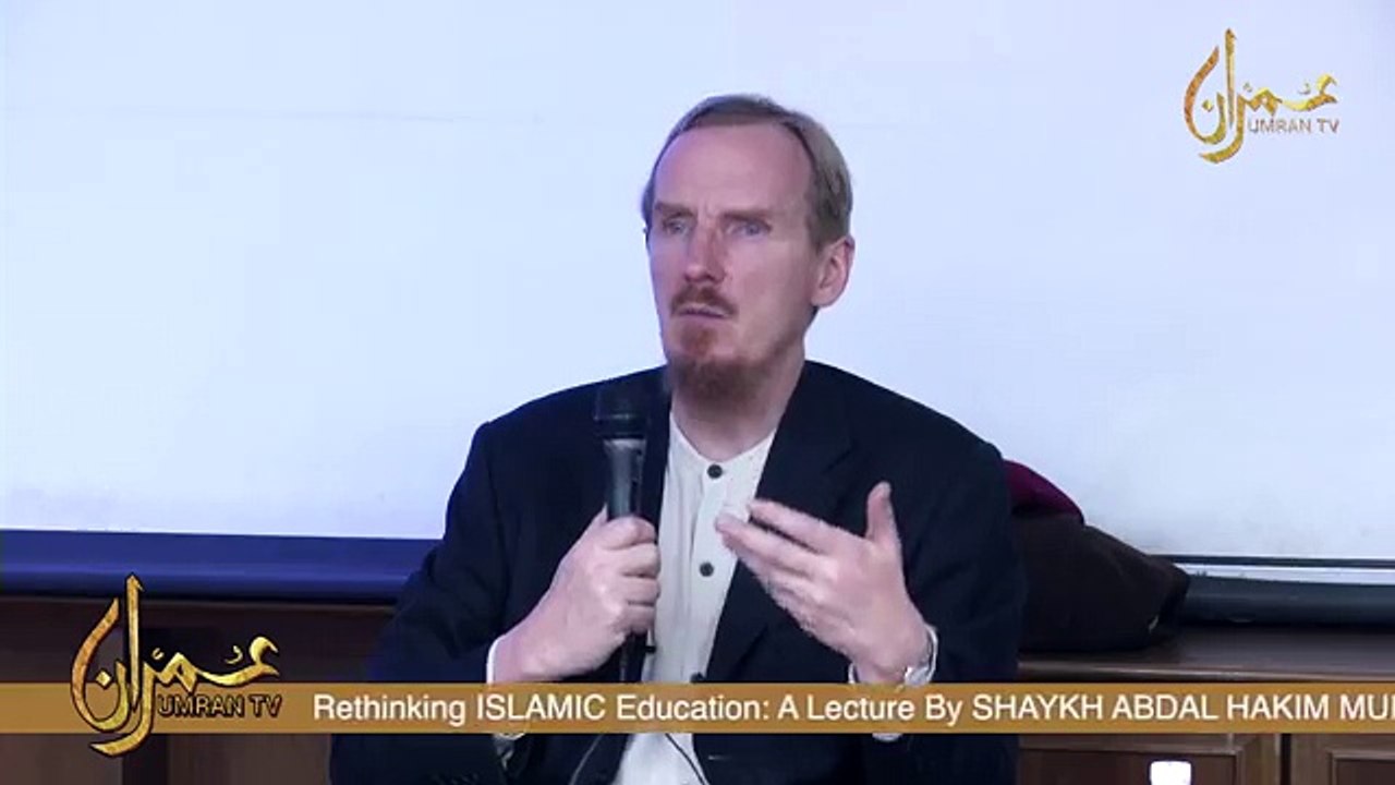 Rethinking Islamic Education with Shaykh 31