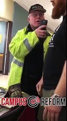 Student written up by U. of South Alabama police for empty holster protest