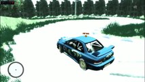 WRC RALLY GTA 4 EPIC Map Mod (GTA pc Gameplay)