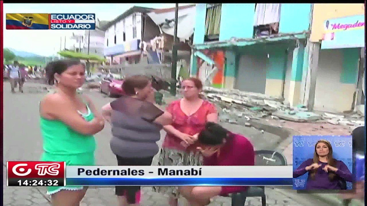 Recorrido por la ciudad de Pedernales