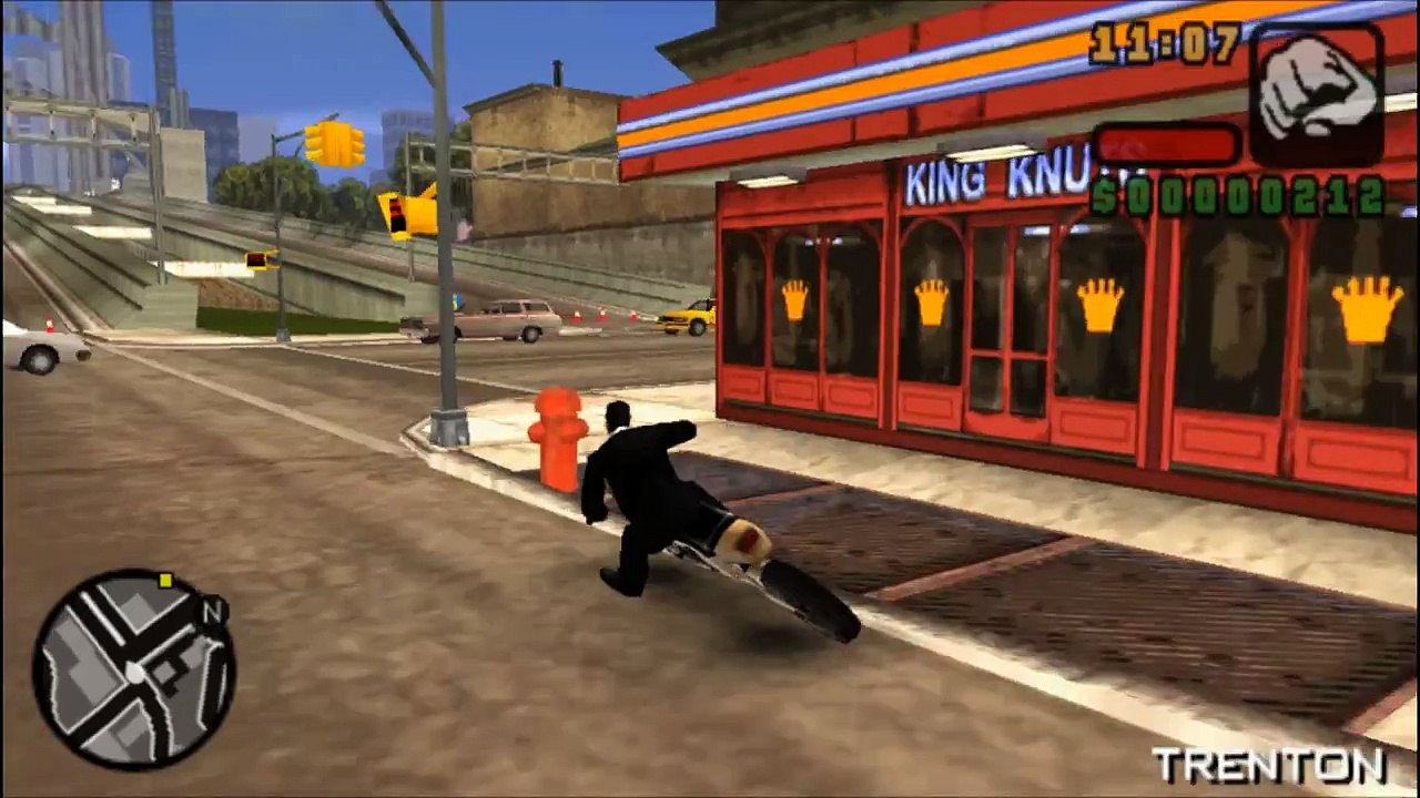 GTA Liberty City Stories : Mission #3 Dealing Revenge (PPSSPP)