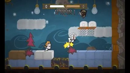 Battle Block Theater- Soccer-Basket Ball With Crouton Gaming