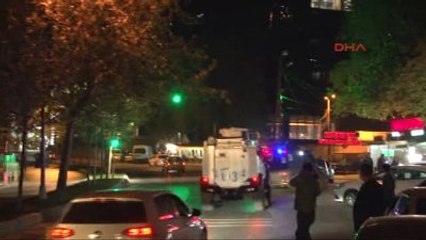 AK Parti İstanbul İl Merkezi'nin Bahçesine Patlayıcı Atıldı