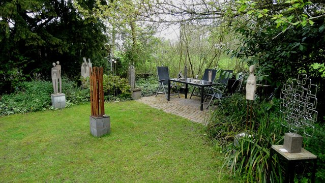 Kunstroute Nissewaard - Beeldentuin Jan Bakker / Spijkenisse 2016