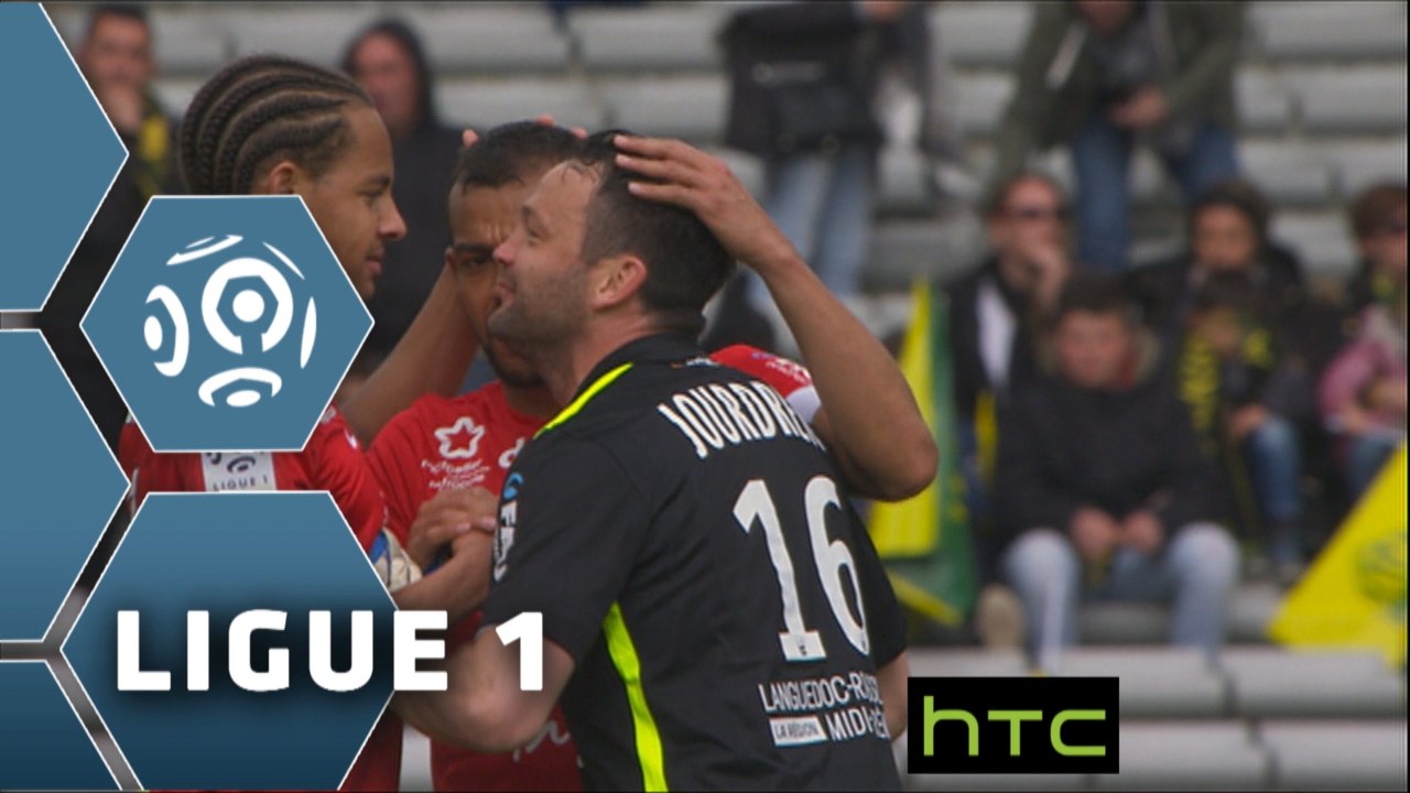 FC Nantes - Montpellier Hérault SC (0-2)  - Résumé - (FCN-MHSC) / 2015-16