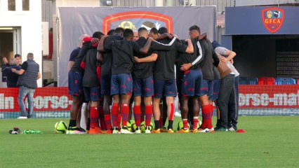Inside GFCA : Gazélec Ajaccio / Lille OSC (2-4)