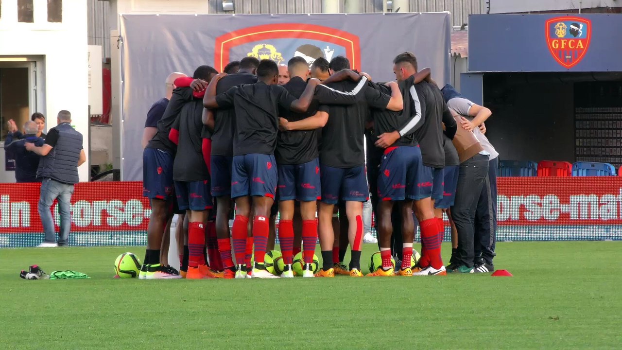 Inside GFCA : Gazélec Ajaccio / Lille OSC (2-4)