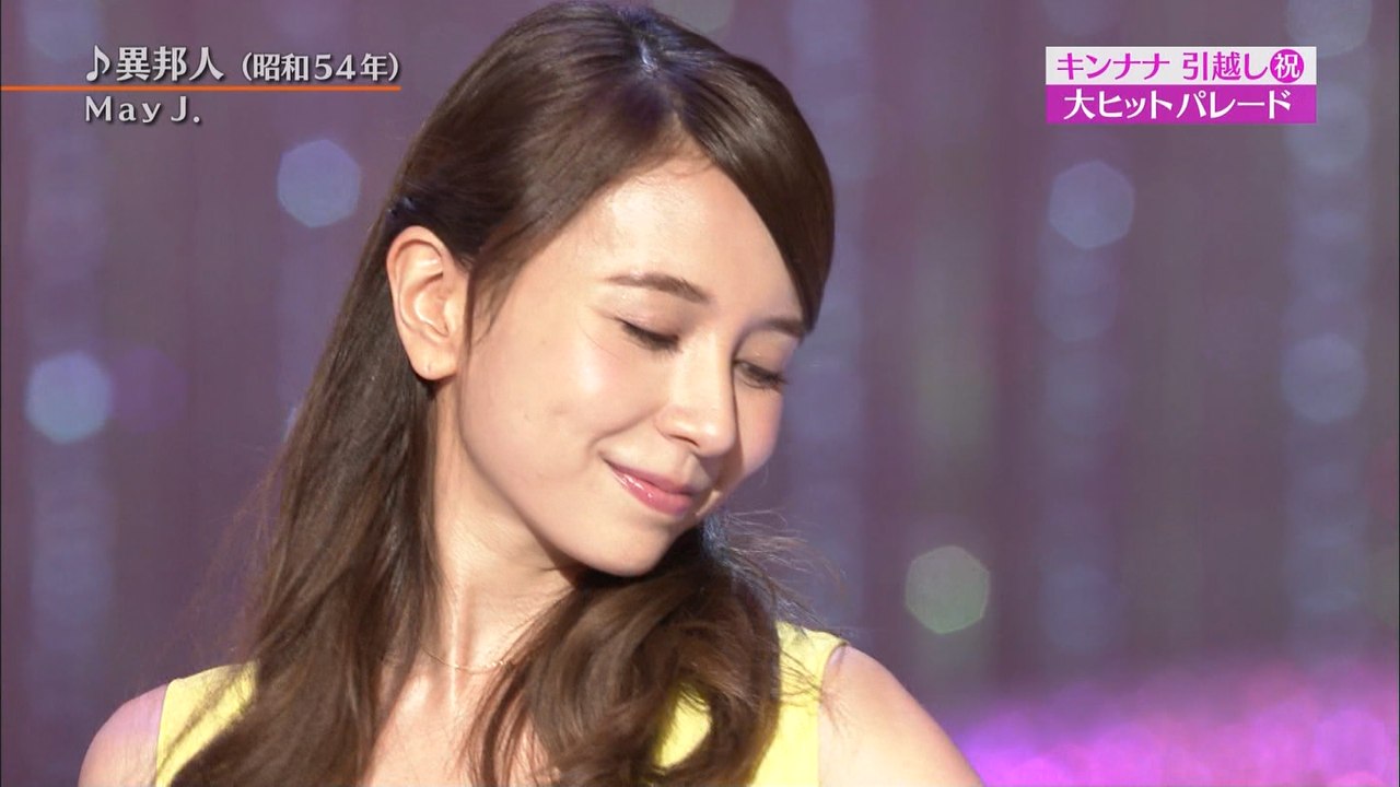 2016/04/15 May J. - 異邦人