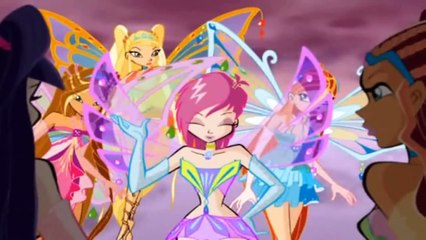 Winx Club Season 3 Episode 24 Witches Revelation RAI English HD