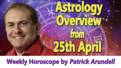 Astrology Overview from WC 25th April 2016